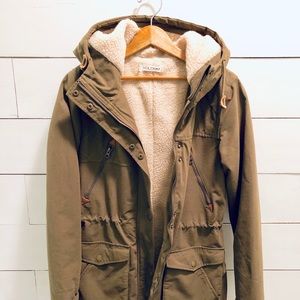 Volcom Walk On By Parka | Fleece Lined | Small